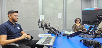 GS1 Mauritius at MBC - Radio Mauritius