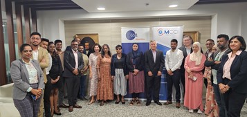 Gift Ceremony - 30 Years of GS1 Mauritius